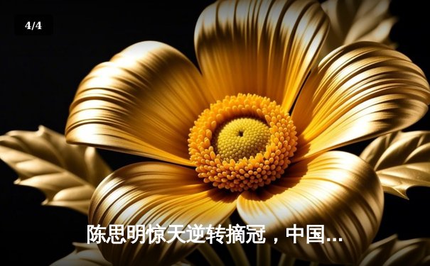 陈思明惊天逆转摘冠，中国九球公开赛上演经典对决 - 4